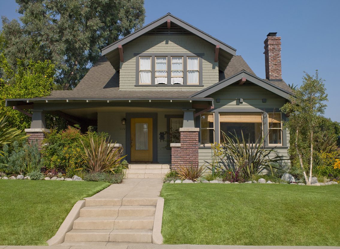 Residential home in Broken Arrow Oklahoma â€” the kind of property Stevenson Service Plumbing services